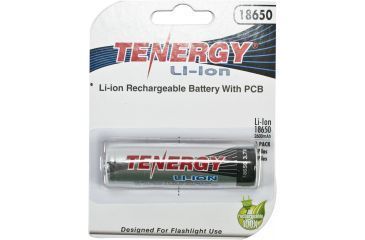 Image of Tenergy Lithium Ion 18650 Battery 3.7 V 30049
