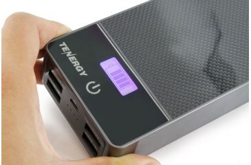 Image of Tenergy POWER x 4 18000mAh Power Bank, Black 51106