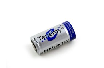 Image of Tenergy RCR 900mAh Batteries, Blue and Silver 30201