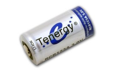 Image of Tenergy RCR 900mAh Batteries w/Charger, Blue and Silver 30202
