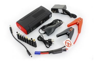 Image of Tenergy SideKick STORM Car Jump Starter Kit, Black 51095