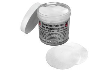 Image of Thompson Center Presaturated Cleaning Patches 7143