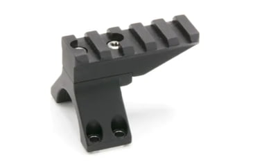 Image of Tier One Long Saddle Ring Top Accessory Rail, Short, 30mm, Black, T1MULARR30