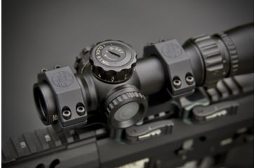 Image of Tier One Monomount Cantilever QD - 30mm Medium 6MIL/20MOA, Black, T1MUC-30381QD6