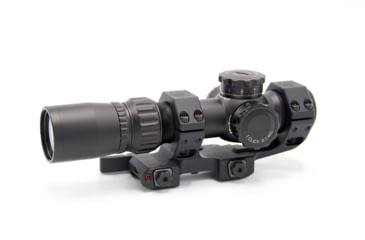 Image of Tier One Monomount Cantilever QD - 30mm Medium 6MIL/20MOA, Black, T1MUC-30381QD6