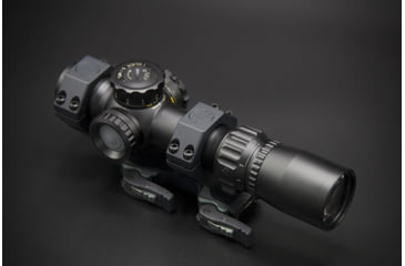 Image of Tier One Monomount Cantilever QD - 30mm Medium 6MIL/20MOA, Black, T1MUC-30381QD6
