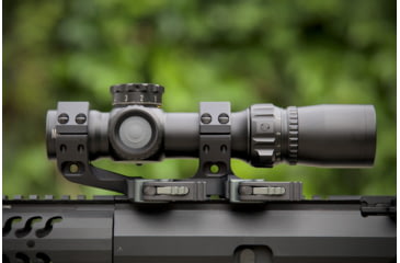 Image of Tier One Monomount Cantilever QD - 30mm Medium 6MIL/20MOA, Black, T1MUC-30381QD6