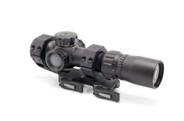 Image of Tier One Monomount Cantilever QD - 30mm Medium 6MIL/20MOA, Black, T1MUC-30381QD6