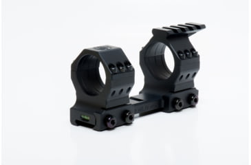 Image of Tier One Monomount Short Saddle - 34mm Medium - 6MIL, Black, T1MUS340632