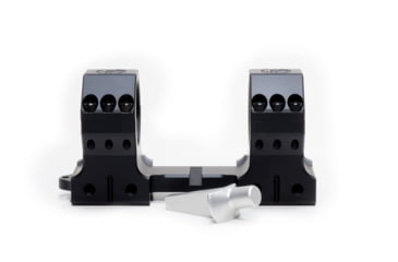 Image of Tier One Monomount Short Saddle - 34mm Medium - 6MIL, Black, T1MUS340632