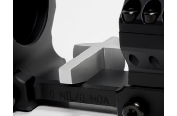 Image of Tier One Monomount Short Saddle - 34mm Medium - 6MIL, Black, T1MUS340632