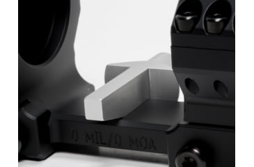 Image of Tier One Monomount Short Saddle One Piece Mount, Black, 34mm, T1MUM340038