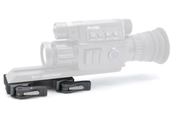 Image of Tier One Nightvision Thermal QD Rails - Pard Black, Black, T1UBM-PARD07BLK