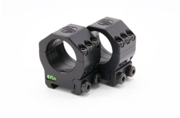 Image of Tier One Tactical Rings - 30mm Low, Black, T1TAC30L