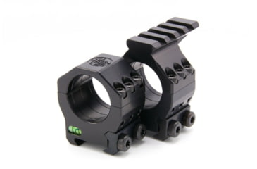 Image of Tier One Tactical Rings - 30mm Low, Black, T1TAC30L