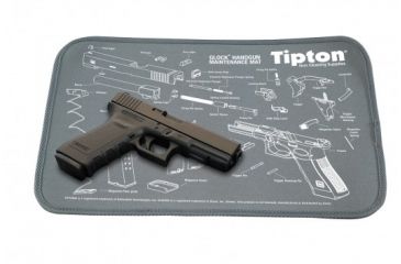 Image of Tipton Glock Maintenance Mat, 11in x 17in, 110008