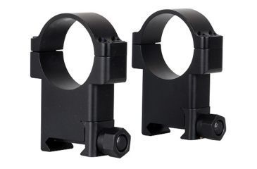 Image of TPS HRT Weaver-Style Rifle Scope Ring 30mm Hunter Design, Matte Black, X-High 40583