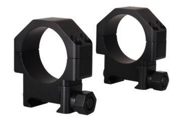 Image of TPS TSR Picatinny-Style Rifle Scope Ring 30mm Tactical Design, Matte Black, Low 30580