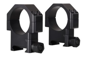 Image of TPS TSR Picatinny-Style Rifle Scope Ring 30mm Tactical Design, Matte Black, Medium 30581