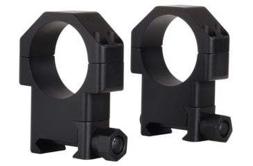 Image of TPS TSR Picatinny-Style Rifle Scope Ring 30mm Tactical Design, Matte Black, High 30582