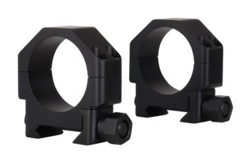 Image of TPS TSR Picatinny-Style Rifle Scope Ring 30mm Tactical Design, Matte Black, S-Low 32580