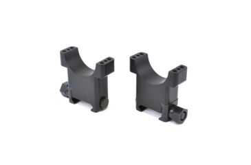 Image of TPS TSR Picatinny-Style Rifle Scope Ring 30mm Tactical Design, Matte Black, X-High, 30583