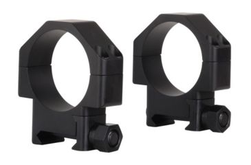 Image of TPS TSR Picatinny-Style Rifle Scope Ring 34mm Tactical Design, Matte Black, Low 30595