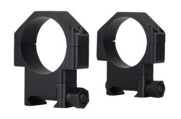 Image of TPS TSR Picatinny-Style Rifle Scope Ring 34mm Tactical Design, Matte Black, Medium 30596