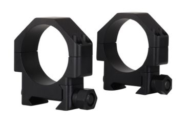 Image of TPS TSR Picatinny-Style Rifle Scope Ring 34mm Tactical Design, Matte Black, S-Low 32595