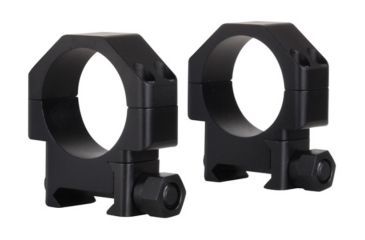 Image of TPS TSR-W Weaver-Style Rifle Scope Ring 30mm Tactical Design, Matte Black, Low 30680