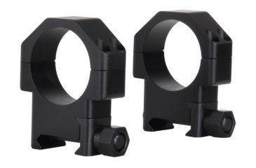 Image of TPS TSR-W Weaver-Style Rifle Scope Ring 30mm Tactical Design, Matte Black, Medium 30681