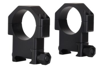 Image of TPS TSR-W Weaver-Style Rifle Scope Ring 30mm Tactical Design, Matte Black, High 30682