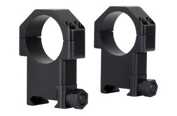 Image of TPS TSR-W Weaver-Style Rifle Scope Ring 30mm Tactical Design, Matte Black, X-High 30683