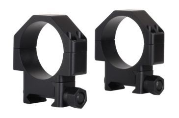 Image of TPS TSR-W Weaver-Style Rifle Scope Ring 34mm Tactical Design, Matte Black, Low 30695