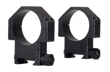 Image of TPS TSR-W Weaver-Style Rifle Scope Ring 34mm Tactical Design, Matte Black, Medium 30696