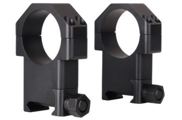 Image of TPS TSR-W Weaver-Style Rifle Scope Ring 34mm Tactical Design, Matte Black, High 30697