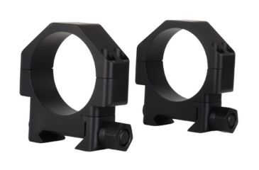 Image of TPS TSR-W Weaver-Style Rifle Scope Ring 34mm Tactical Design, Matte Black, S-Low 33695