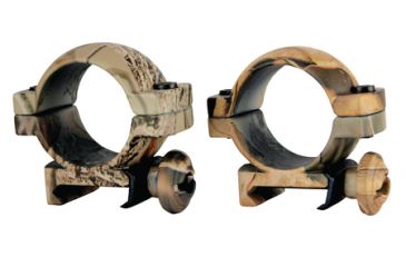 Image of Traditions 1 Inch Aluminum Scope Ring Medium Realtree Hardwoods HD Camouflage