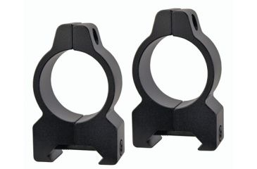 Image of Traditions 1 Inch Steel Scope Ring High Standard Matte Black