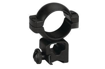 Image of Traditions 30mm .22/Airgun Aluminum Scope Ring Medium Gloss Black