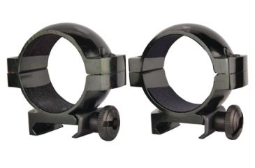 Image of Traditions 30mm Aluminum Scope Ring Low Gloss Black