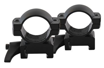 Image of Traditions A1373 Weaver QD Ring Set 1 Dia Medium Black Matte