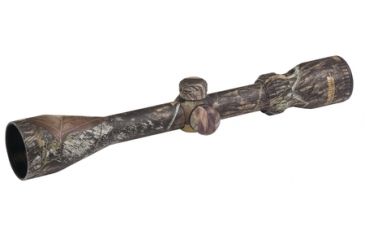Image of Traditions Hunter Series Black Powder Rifle Scope 3.5-10x44mm Range Finding Reticle Mossy Oak Break-Up Camouflage Finish