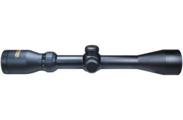 Image of Traditions Hunter Series Black Powder Rifle Scope 3-9x40mm Illuminated Range Finding Red/Green Dot Reticle Matte Black Finish
