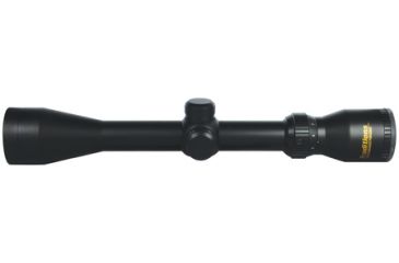 Image of Traditions Muzzleloader Hunter Black Powder Scope 3-9x40mm Circle Reticle Matte Black Finish