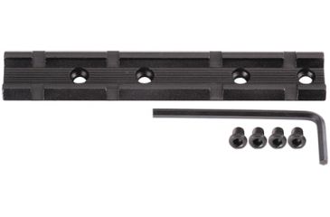 Image of Traditions One Piece Aluminum Base For Break Open Models Blued