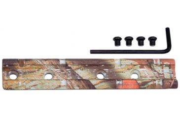 Image of Traditions One Piece Aluminum Base For Break Open Models Mossy Oak Infinity Camouflage