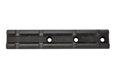 Image of Traditions One Piece Black Powder Scope Base For Vortek Aluminum Matte Black
