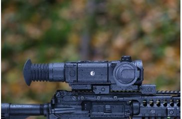 Image of Pulsar 1.6-12.8x42mm Thermal Imaging Sight Trail, Lifestyle 4