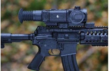 Image of Pulsar 1.6-12.8x42mm Thermal Imaging Sight Trail, Lifestyle 4